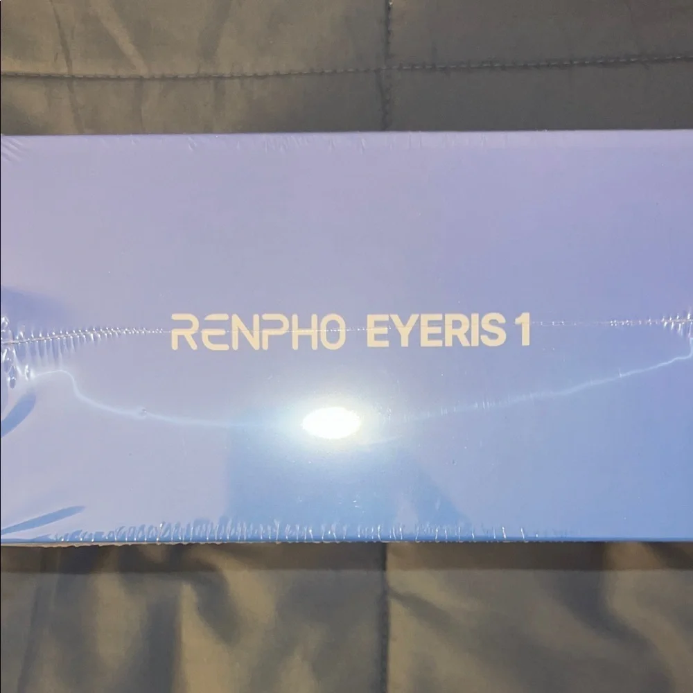 RENPHO Eyeris 1 Eye Massager - Gray &  Neck/Shoulder Wrap
